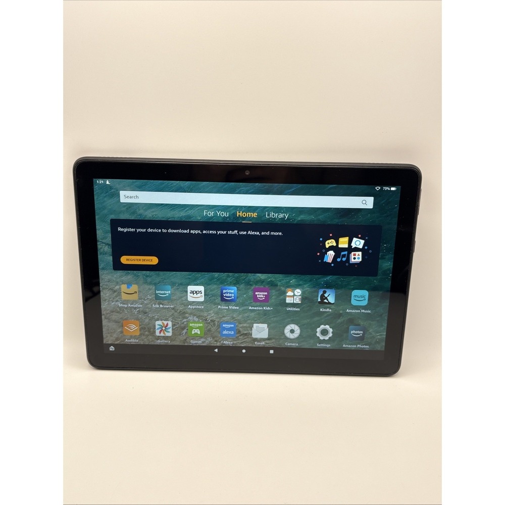 Amazon Fire HD 10 (11th Gen.) 2021 (T76N2B) 32GB (Wi-Fi) 10.1" Tablet